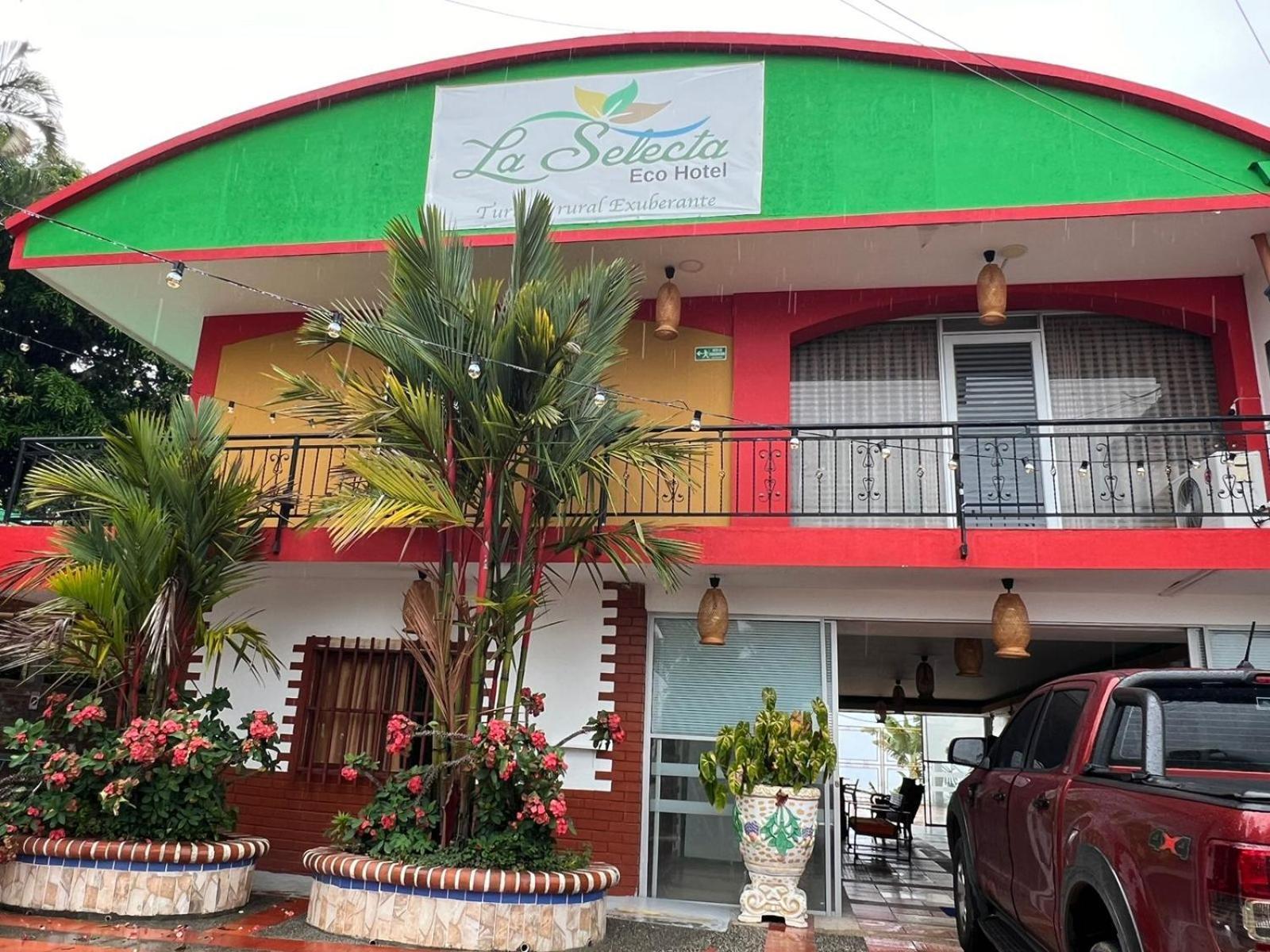 Eco Hotel La Selecta Pereira Extérieur photo