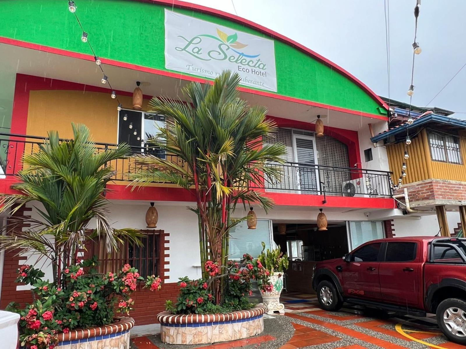 Eco Hotel La Selecta Pereira Extérieur photo